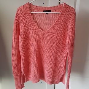 Banana Republic V-neck Knit Sweater Size M